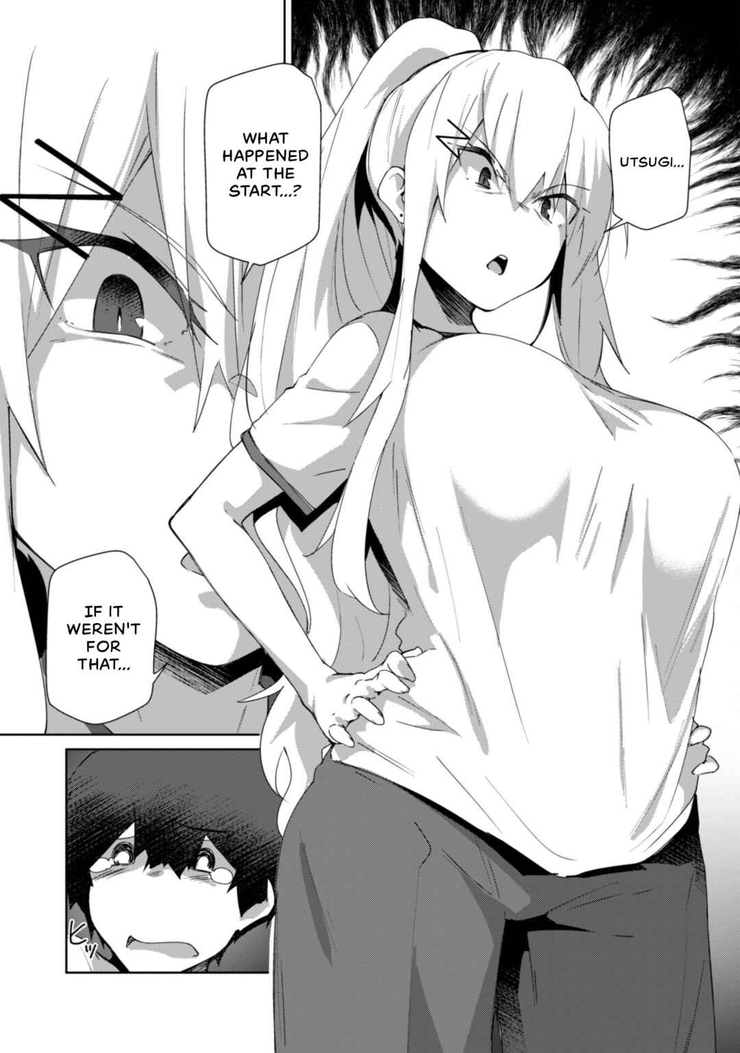 Page 16 Chapter 8 Mainichi Ie ni Kuru Gal ga Kyorikan Zero Demo Yasashiku nai