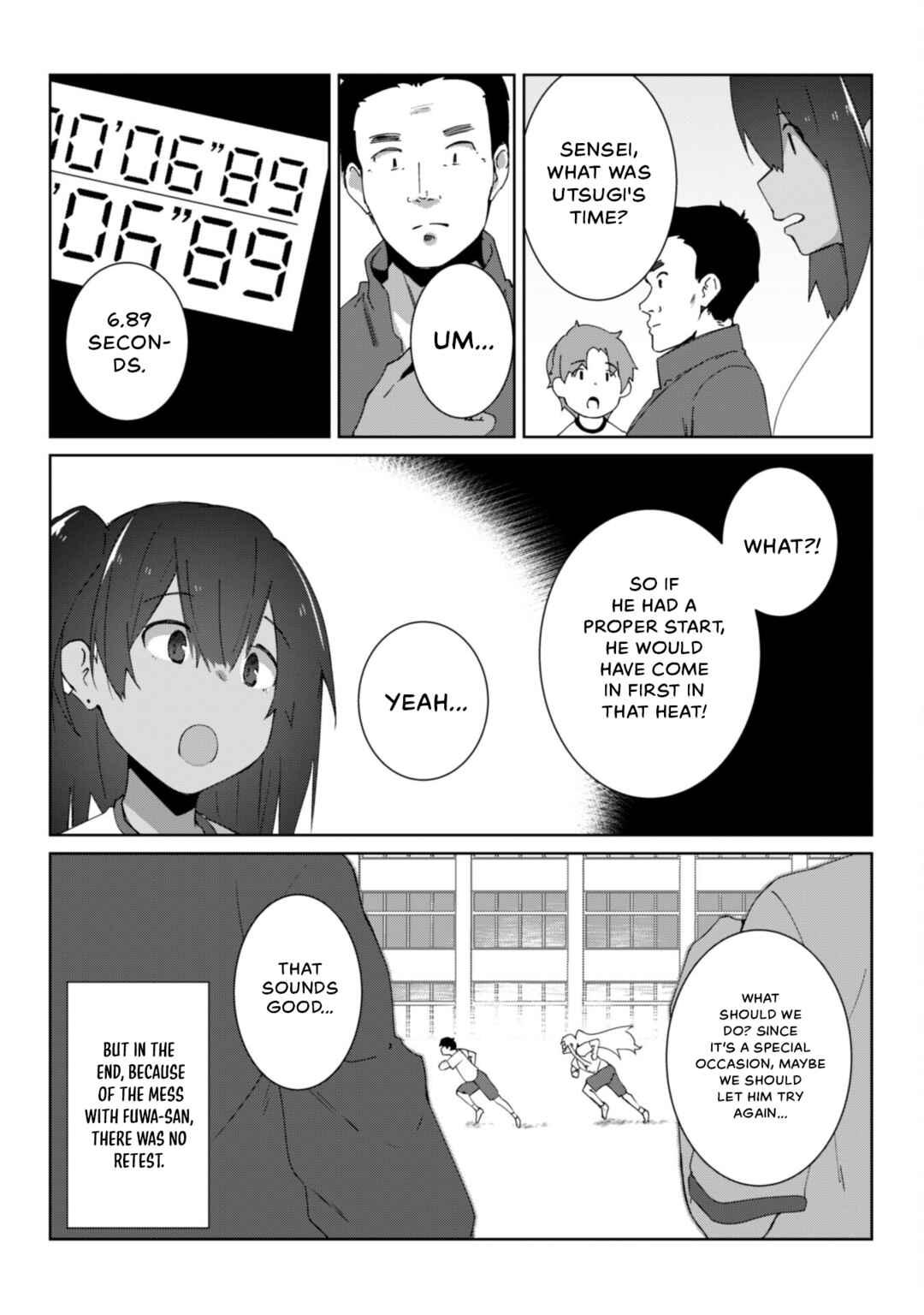 Page 18 Chapter 8 Mainichi Ie ni Kuru Gal ga Kyorikan Zero Demo Yasashiku nai
