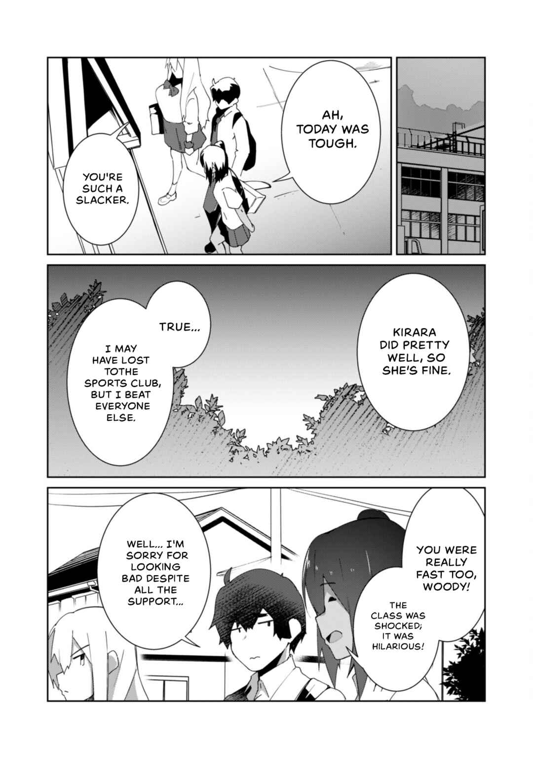 Page 19 Chapter 8 Mainichi Ie ni Kuru Gal ga Kyorikan Zero Demo Yasashiku nai
