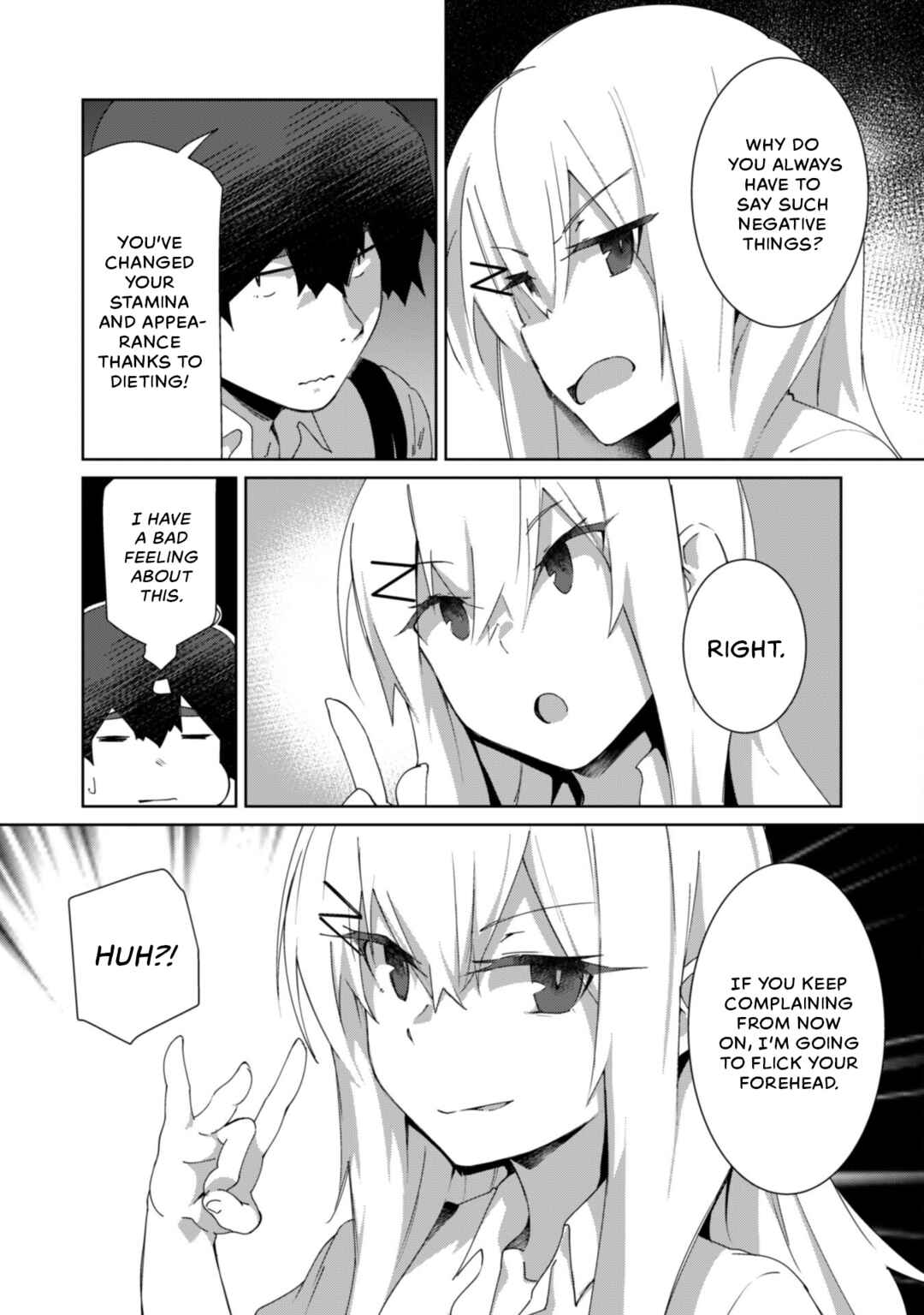 Page 20 Chapter 8 Mainichi Ie ni Kuru Gal ga Kyorikan Zero Demo Yasashiku nai