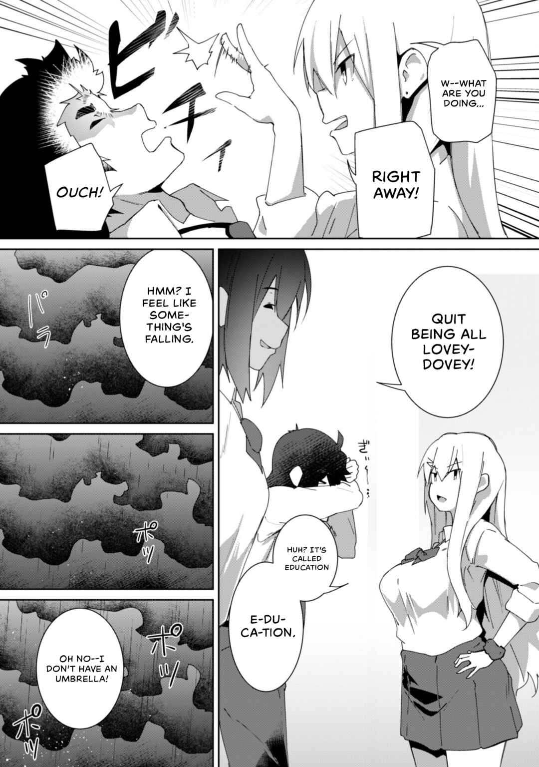 Page 21 Chapter 8 Mainichi Ie ni Kuru Gal ga Kyorikan Zero Demo Yasashiku nai