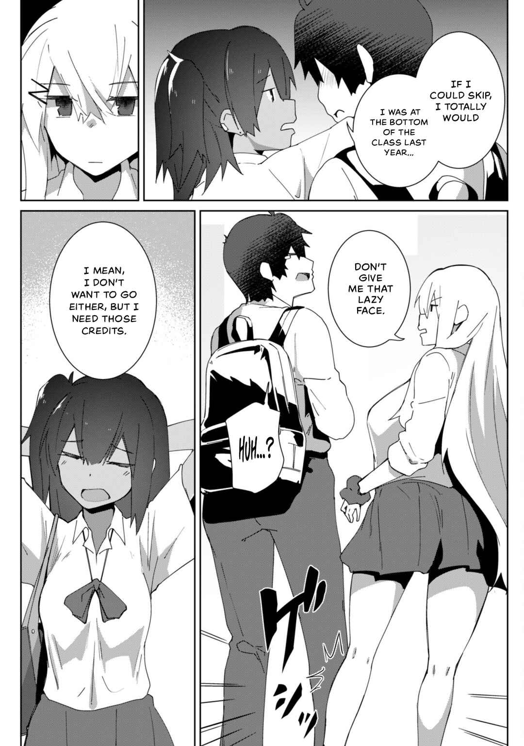 Page 5 Chapter 8 Mainichi Ie ni Kuru Gal ga Kyorikan Zero Demo Yasashiku nai