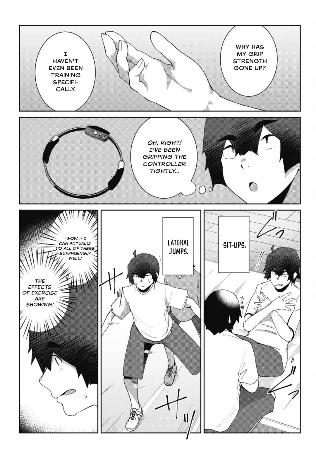 Page 9 Chapter 8 Mainichi Ie ni Kuru Gal ga Kyorikan Zero Demo Yasashiku nai