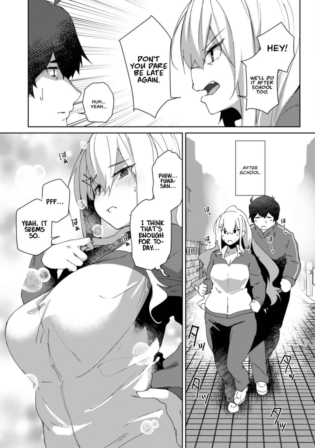 Page 14 Chapter 2 Mainichi Ie ni Kuru Gal ga Kyorikan Zero Demo Yasashiku nai