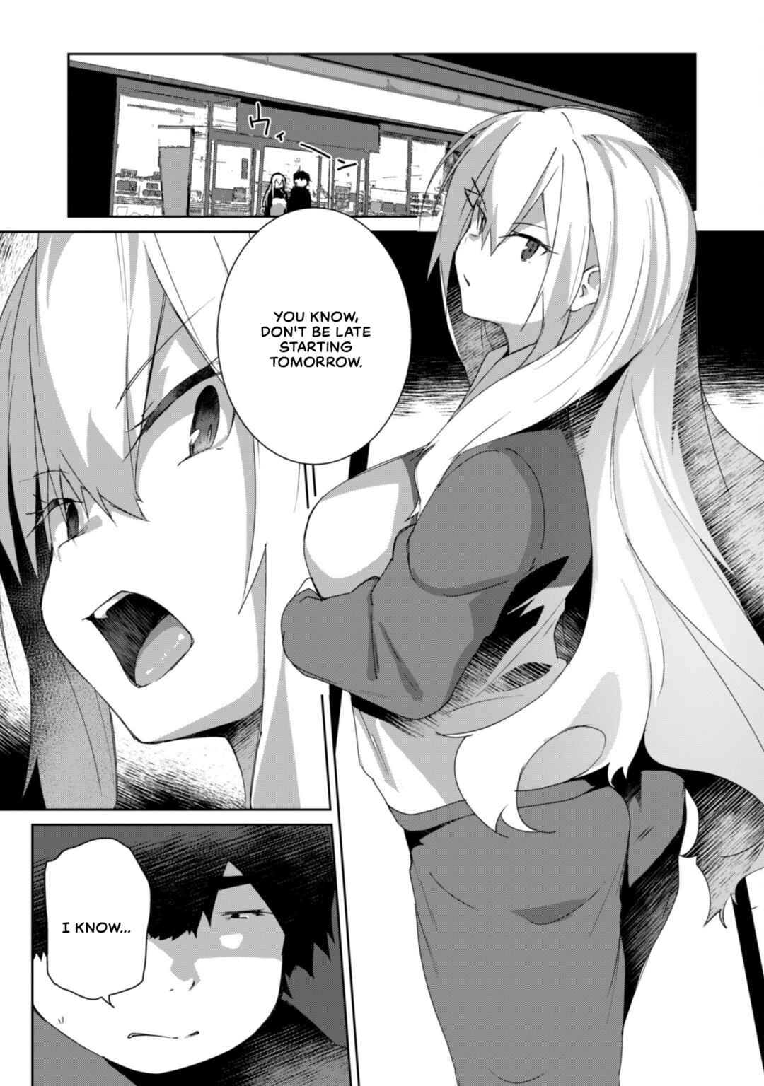 Page 20 Chapter 2 Mainichi Ie ni Kuru Gal ga Kyorikan Zero Demo Yasashiku nai