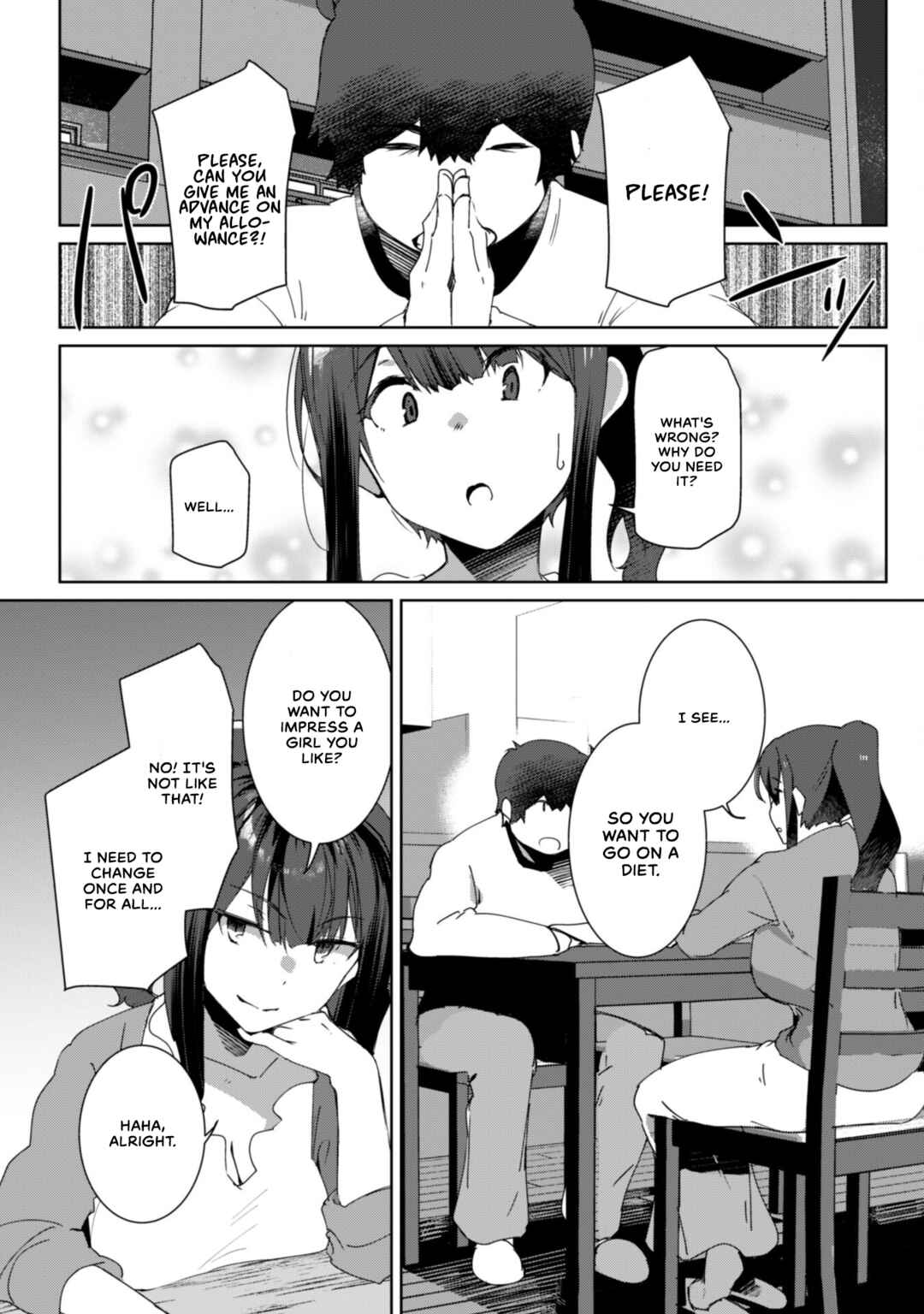 Page 23 Chapter 2 Mainichi Ie ni Kuru Gal ga Kyorikan Zero Demo Yasashiku nai
