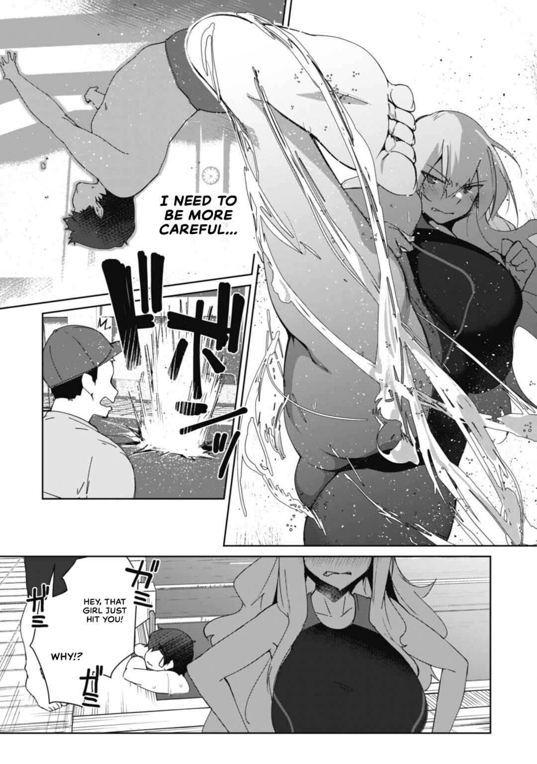 Page 19 Chapter 3 Mainichi Ie ni Kuru Gal ga Kyorikan Zero Demo Yasashiku nai