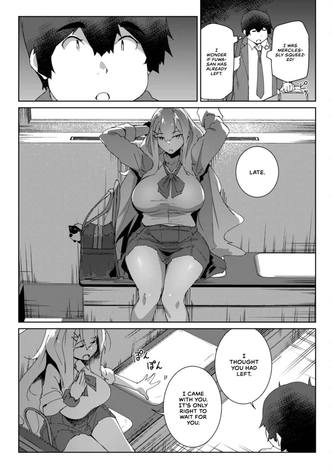 Page 20 Chapter 3 Mainichi Ie ni Kuru Gal ga Kyorikan Zero Demo Yasashiku nai