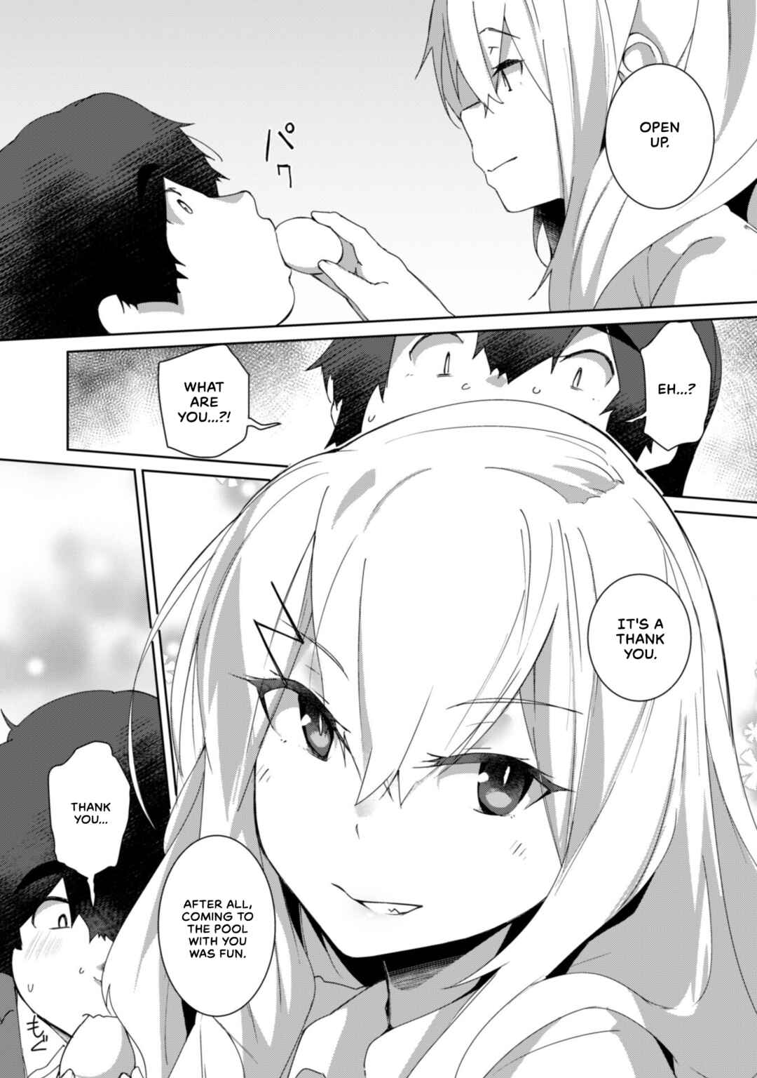 Page 22 Chapter 3 Mainichi Ie ni Kuru Gal ga Kyorikan Zero Demo Yasashiku nai