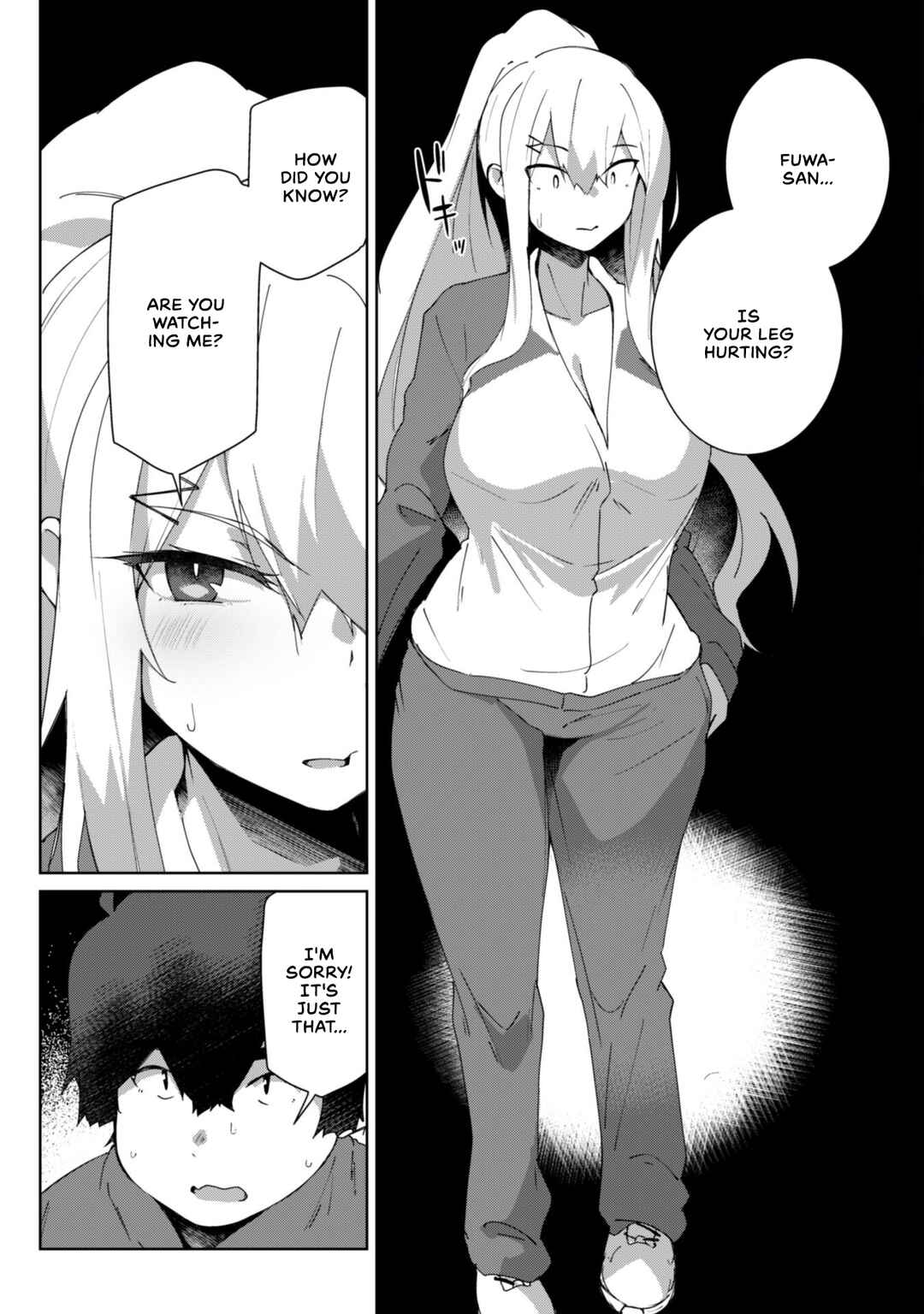Page 4 Chapter 3 Mainichi Ie ni Kuru Gal ga Kyorikan Zero Demo Yasashiku nai