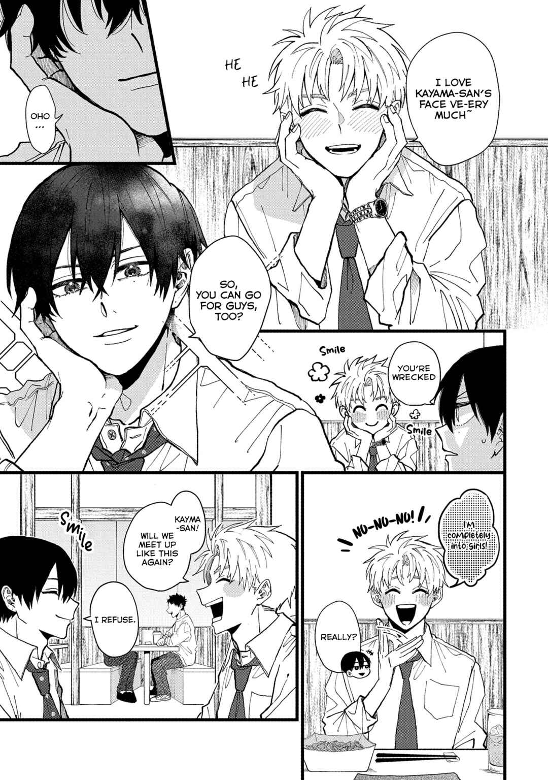 Page 26 Chapter Unknown_dcb2 Arcana ni Koi!