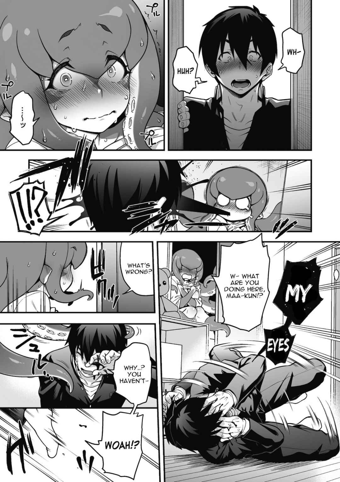 Page 5 Chapter 2 Koyoi, AJIN ha Ikagadesyouka?
