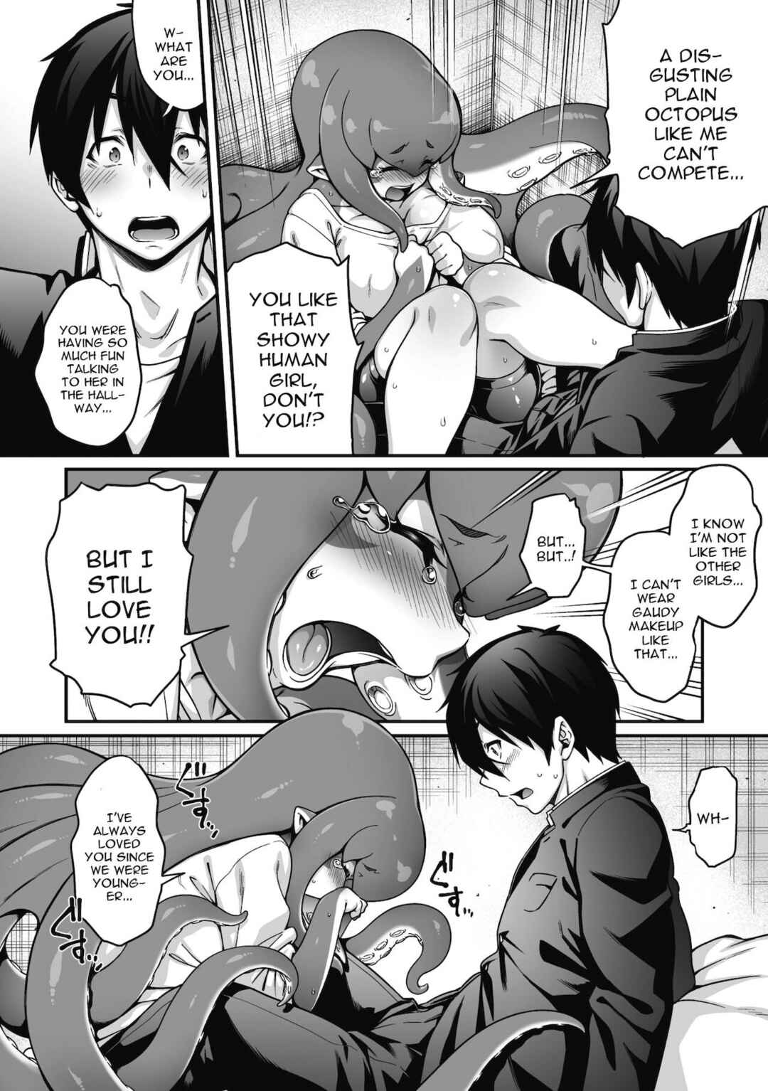 Page 8 Chapter 2 Koyoi, AJIN ha Ikagadesyouka?