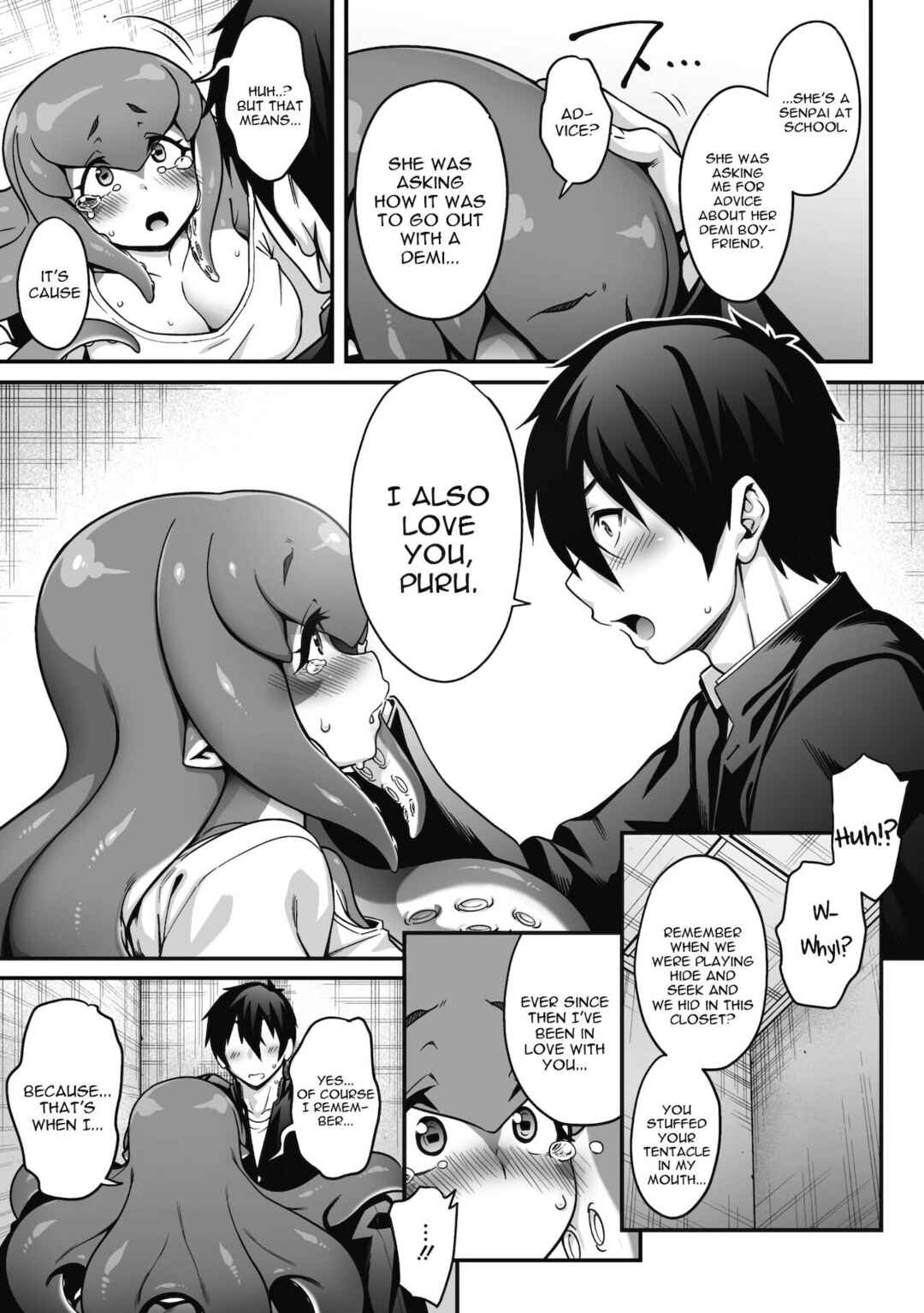 Page 9 Chapter 2 Koyoi, AJIN ha Ikagadesyouka?