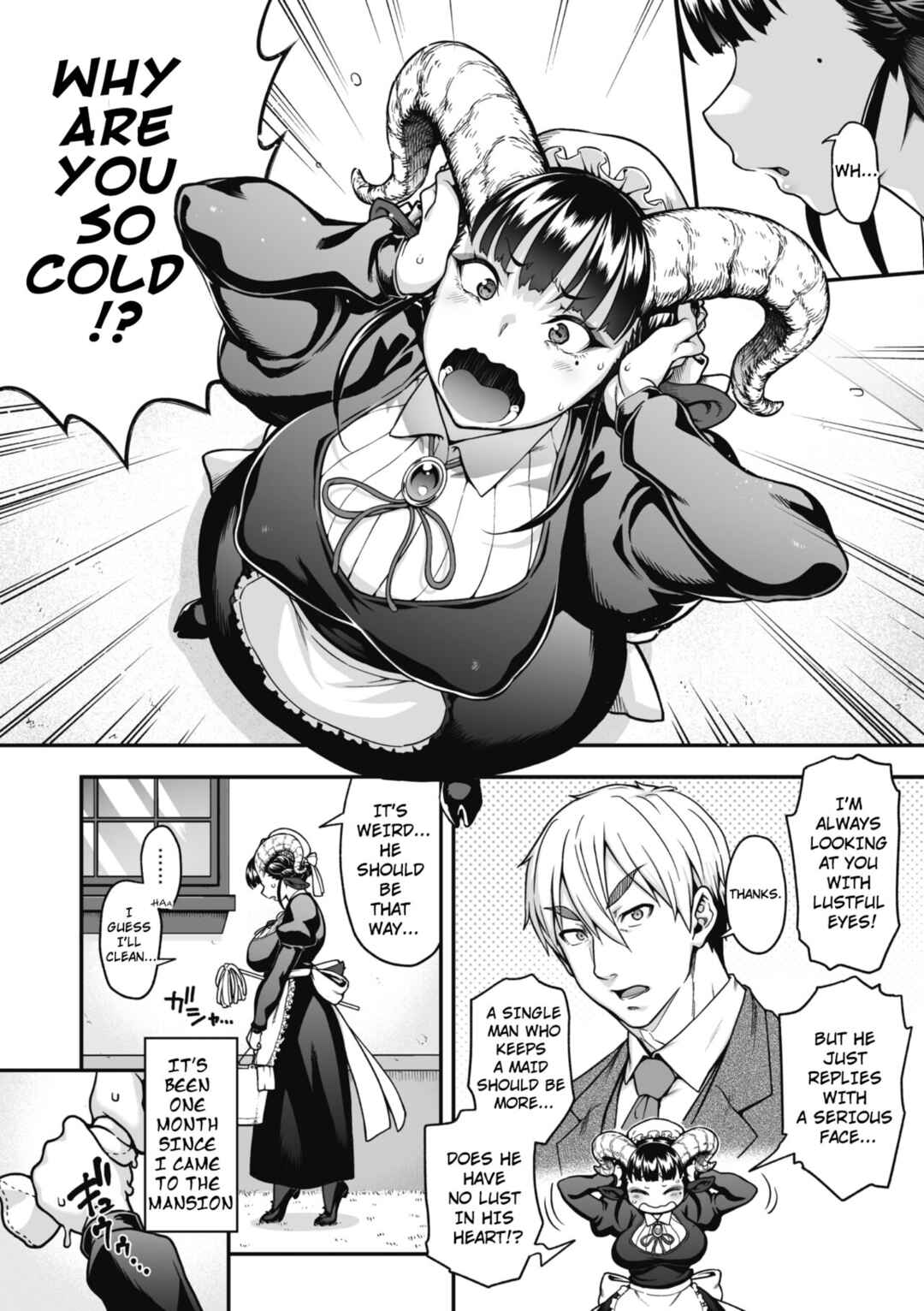 Page 2 Chapter 3 Koyoi, AJIN ha Ikagadesyouka?