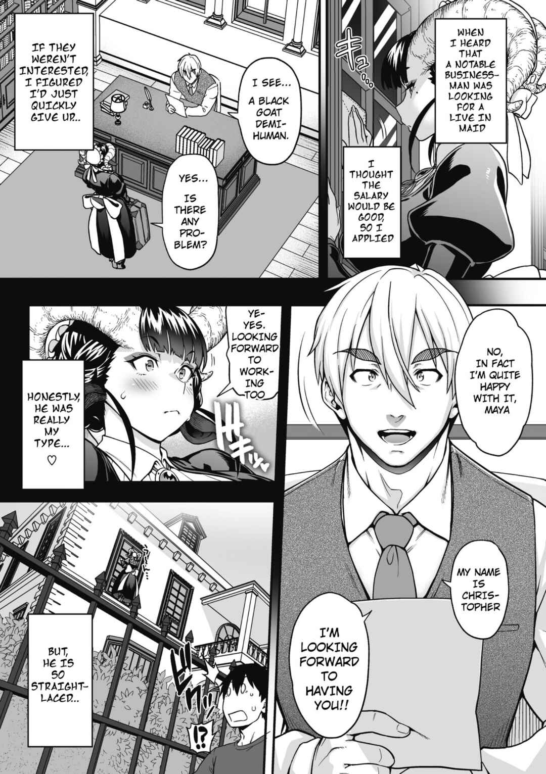 Page 3 Chapter 3 Koyoi, AJIN ha Ikagadesyouka?