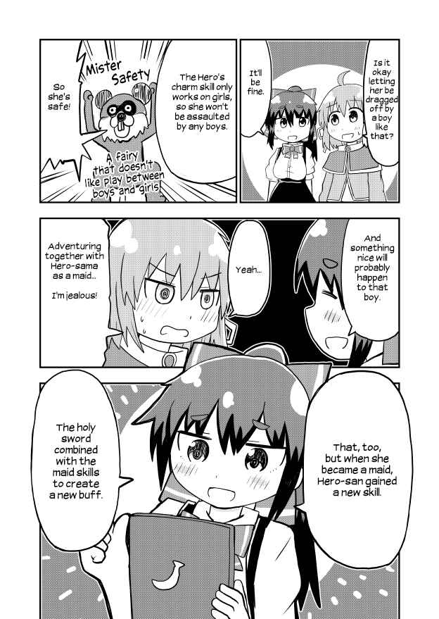 Page 3 Chapter 7 A Manga About a Hero Who Pulled Out the Holy Sword and Became a Girl