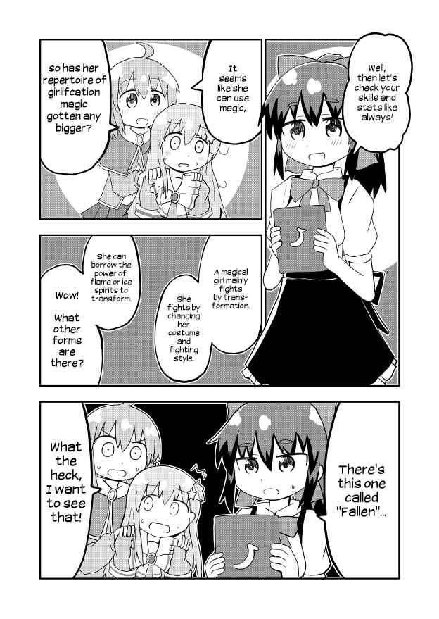 Page 2 Chapter 9 A Manga About a Hero Who Pulled Out the Holy Sword and Became a Girl