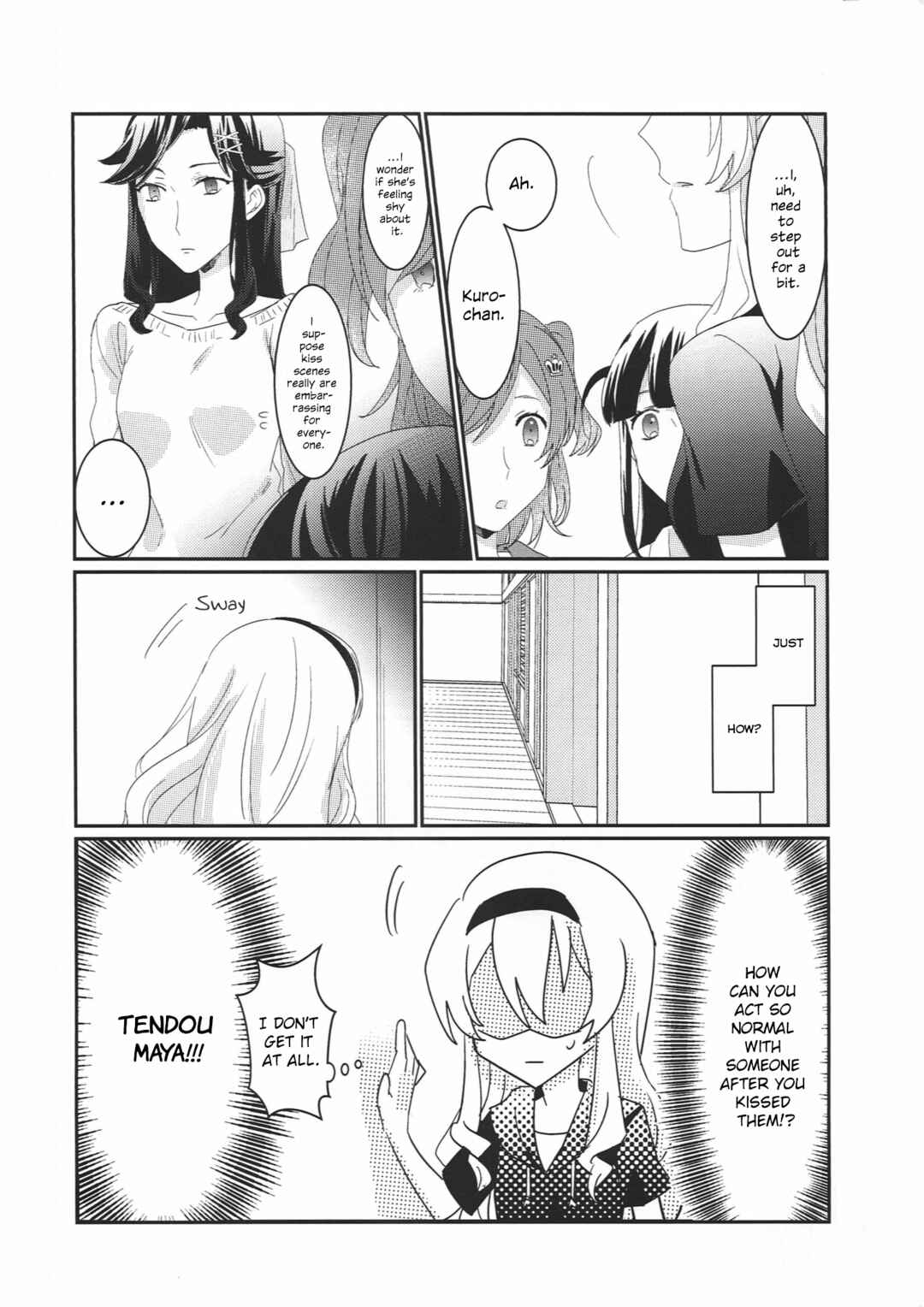 Page 7 Chapter Unknown_fc15 Shoujo Kageki Revue Starlight - I Will Steal You Away (Doujinshi)