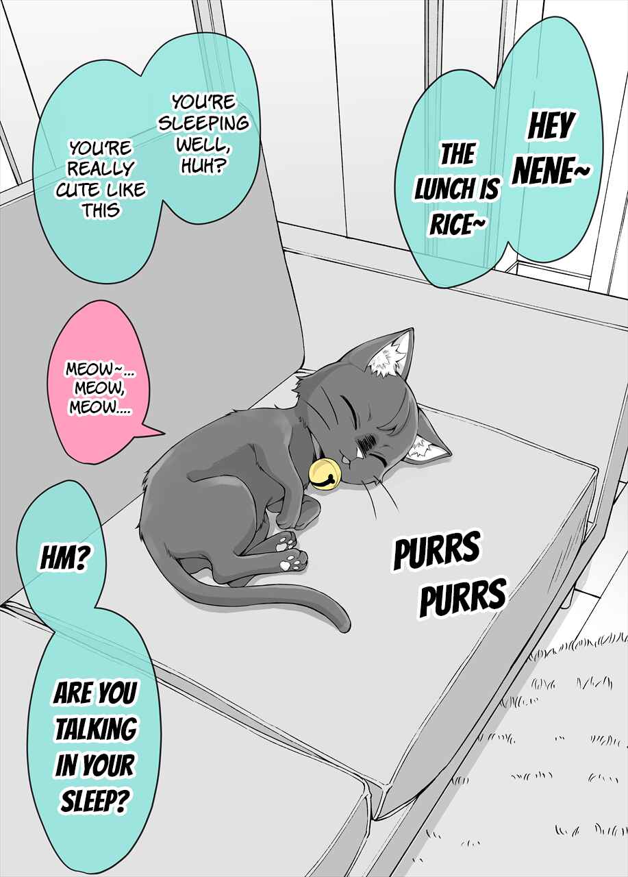 Page 1 Chapter 5 Ai ga Omosugiru Uchi no Yandere Kaineko