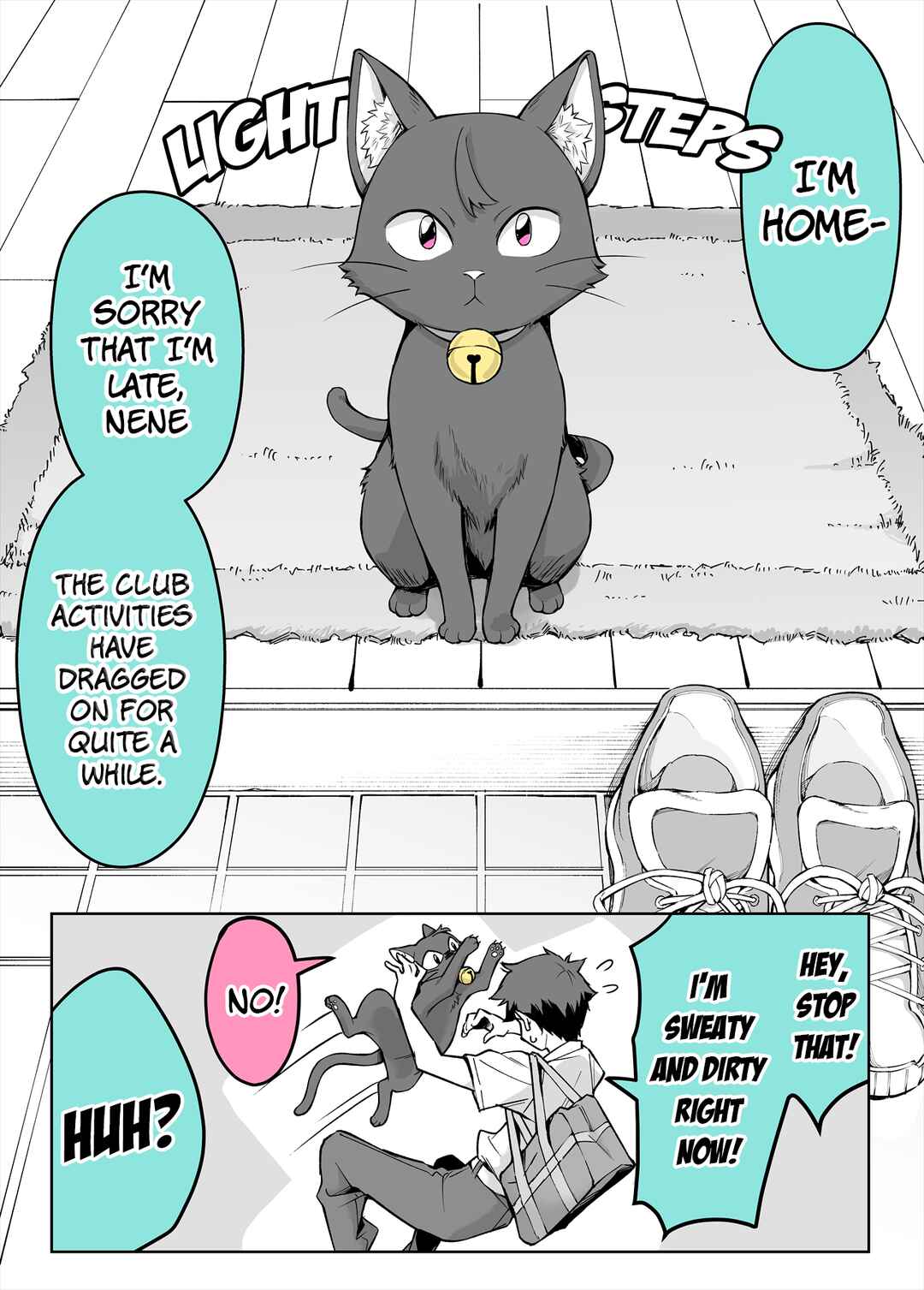 Page 1 Chapter 1 Ai ga Omosugiru Uchi no Yandere Kaineko