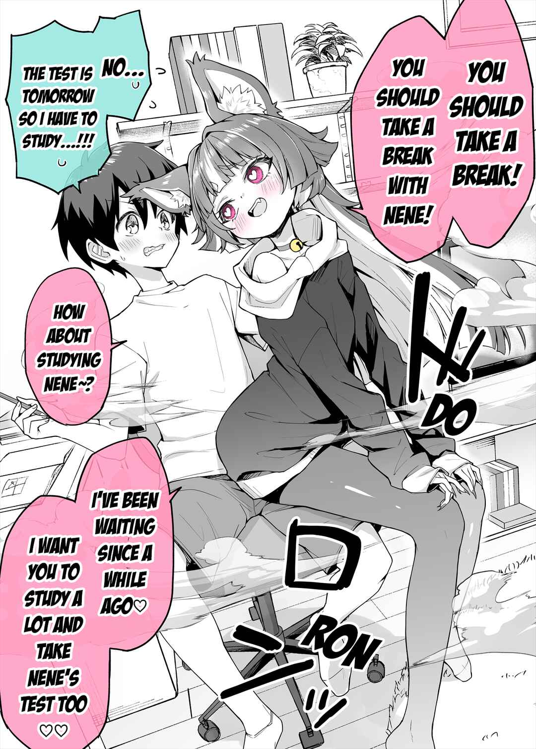 Page 2 Chapter 3 Ai ga Omosugiru Uchi no Yandere Kaineko
