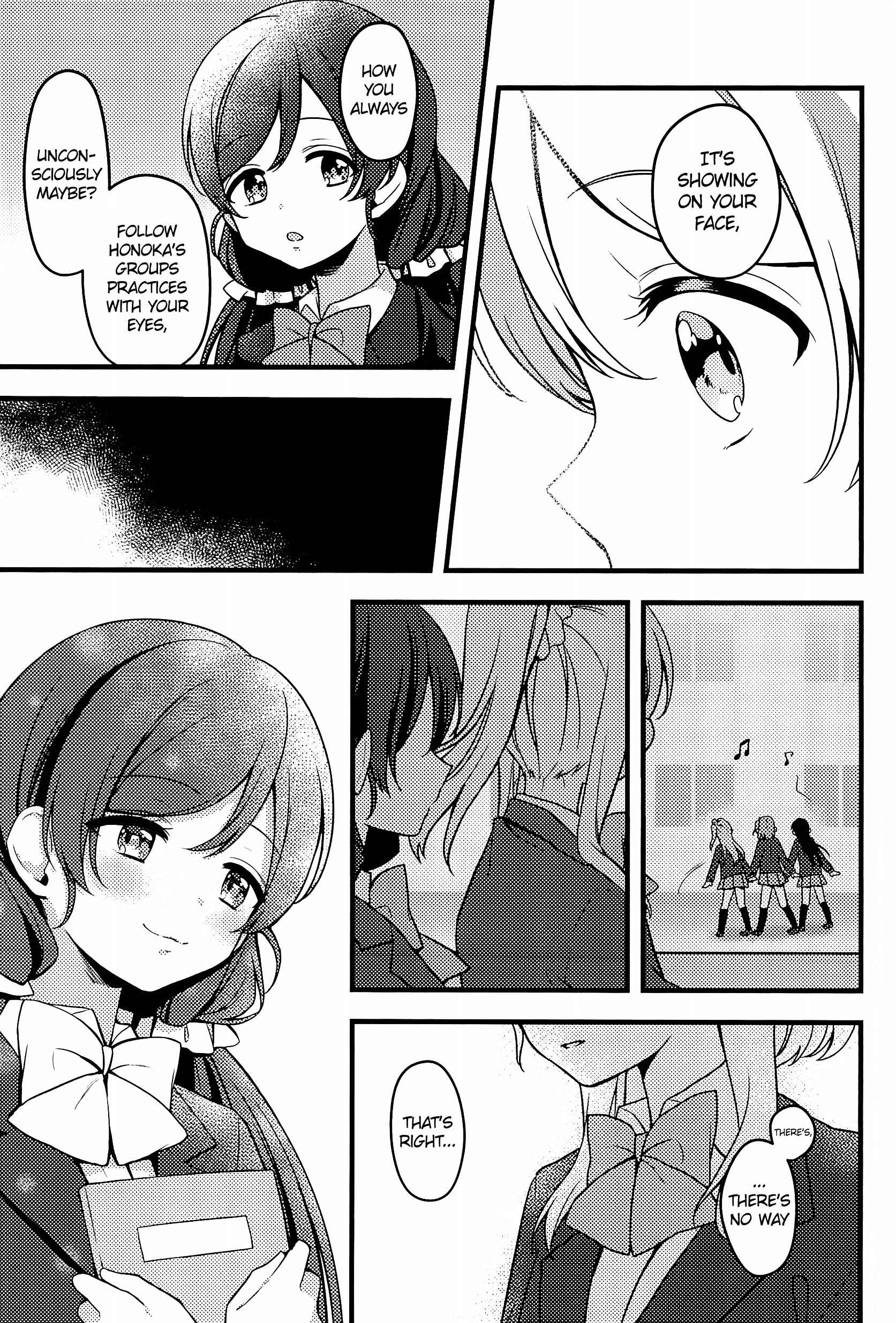 Page 11 Chapter Unknown_f8b7 Love Live! - Tegami to Nozomi (Doujinshi)