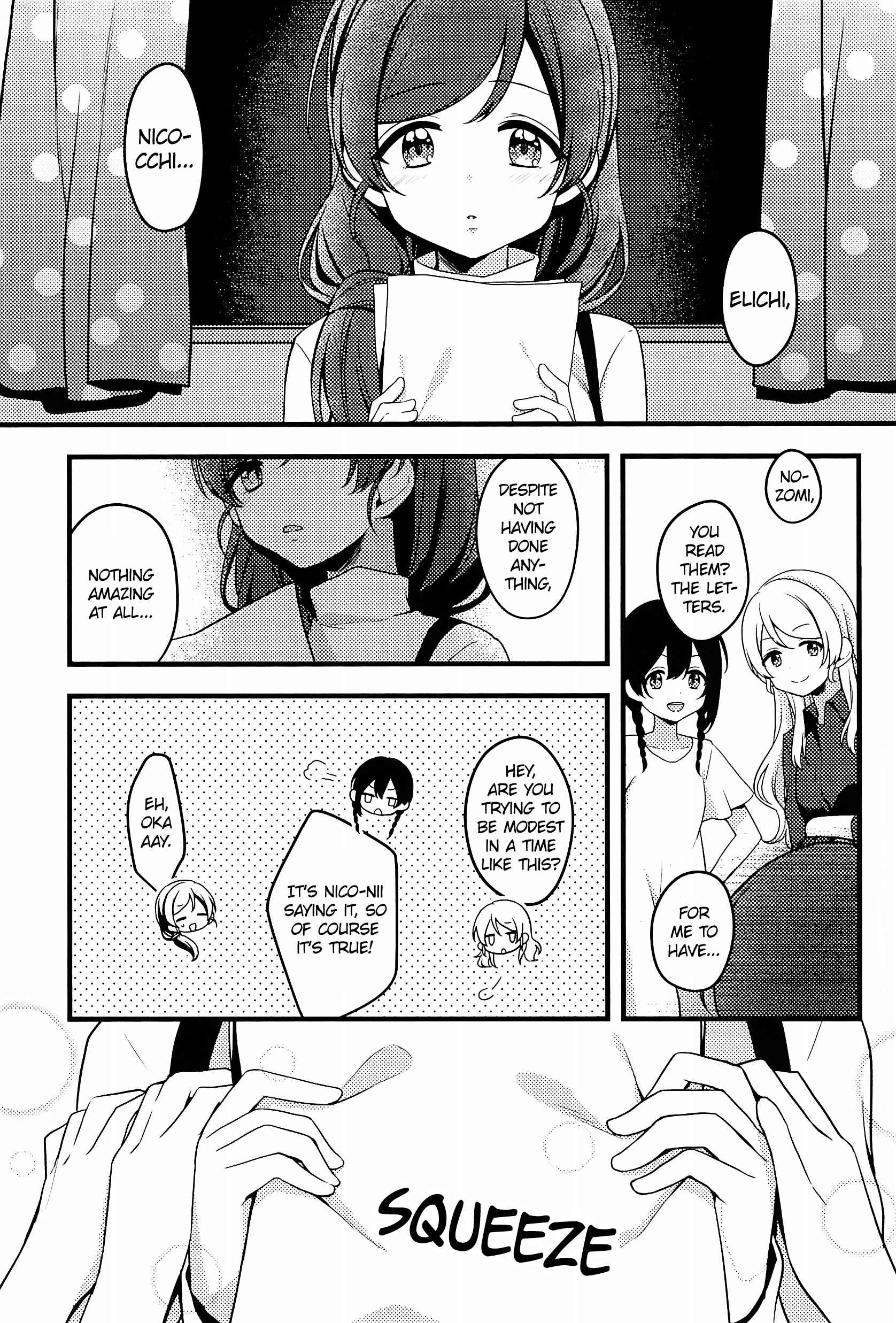 Page 23 Chapter Unknown_f8b7 Love Live! - Tegami to Nozomi (Doujinshi)