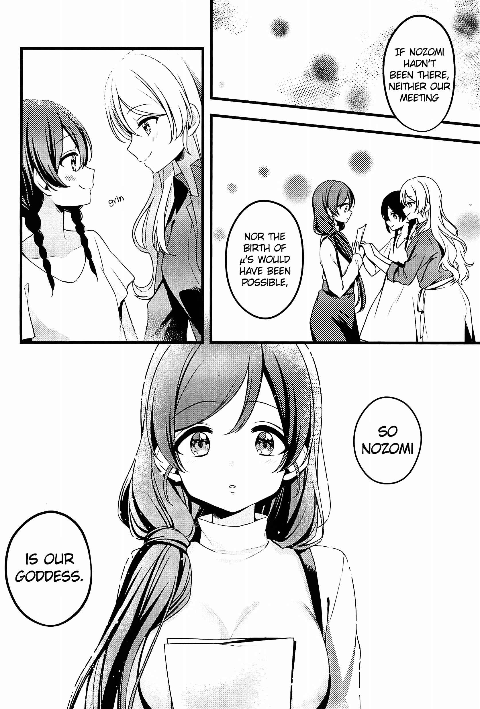 Page 24 Chapter Unknown_f8b7 Love Live! - Tegami to Nozomi (Doujinshi)