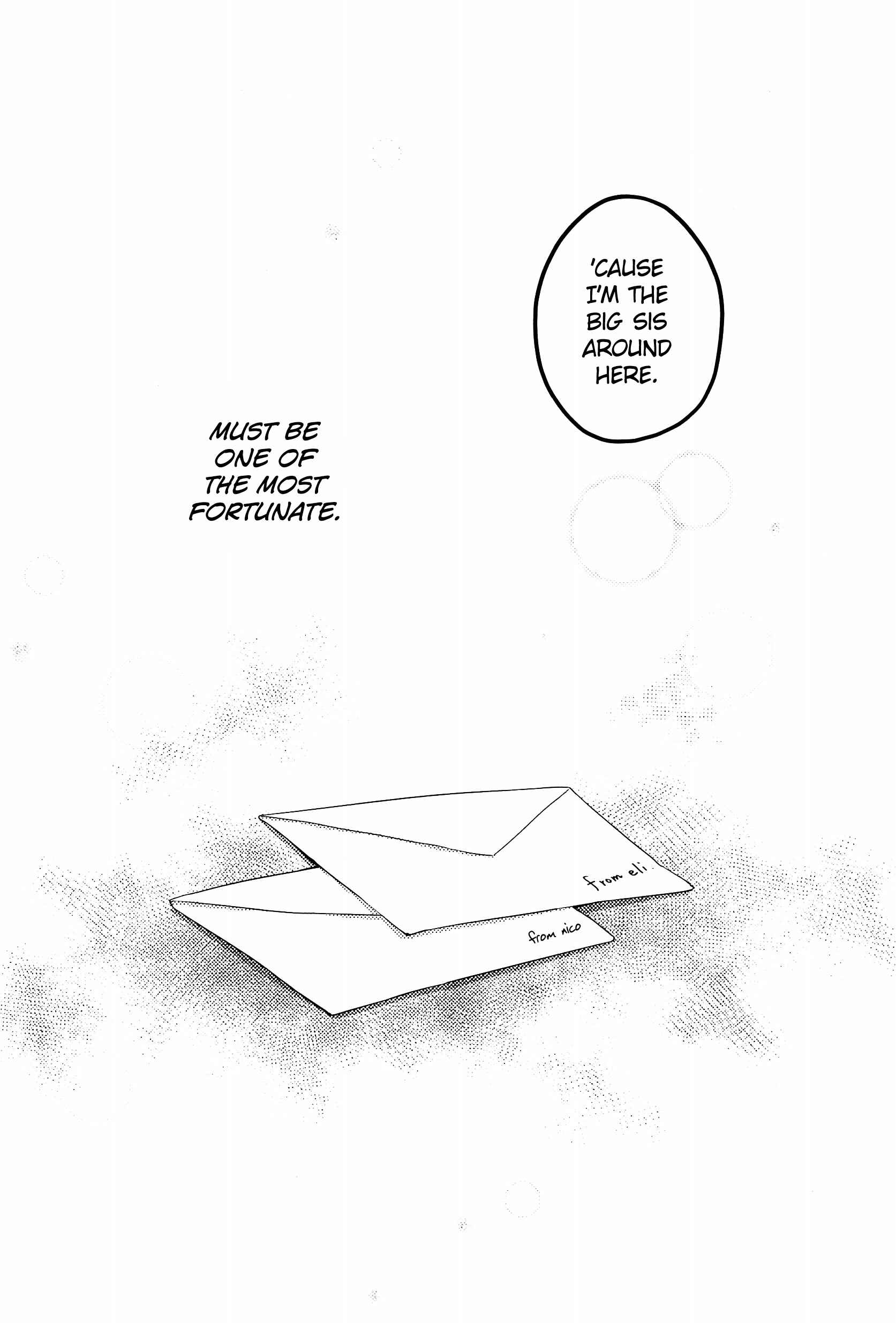 Page 28 Chapter Unknown_f8b7 Love Live! - Tegami to Nozomi (Doujinshi)