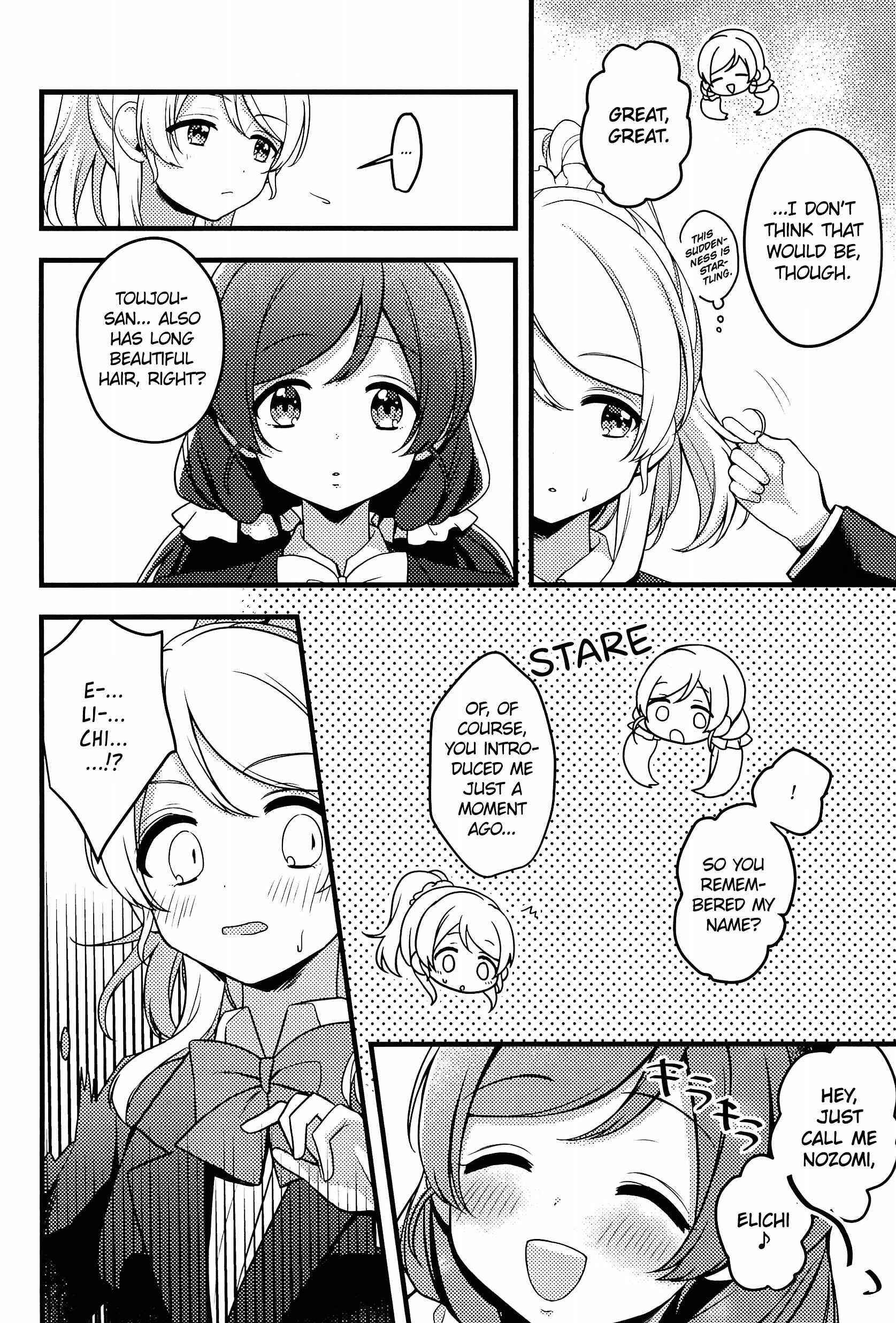 Page 8 Chapter Unknown_f8b7 Love Live! - Tegami to Nozomi (Doujinshi)