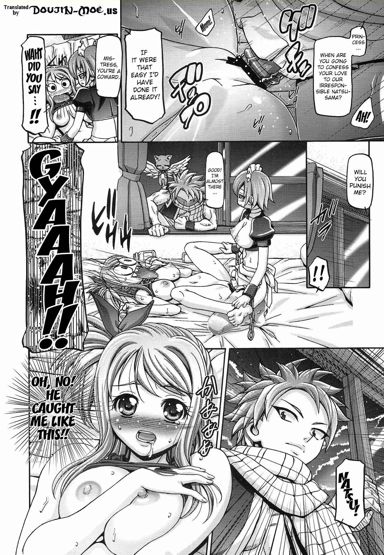 Page 3 Chapter 1 Fairy Tail - Lucy & Virgo Daikatsuyaku!! (Doujinshi)