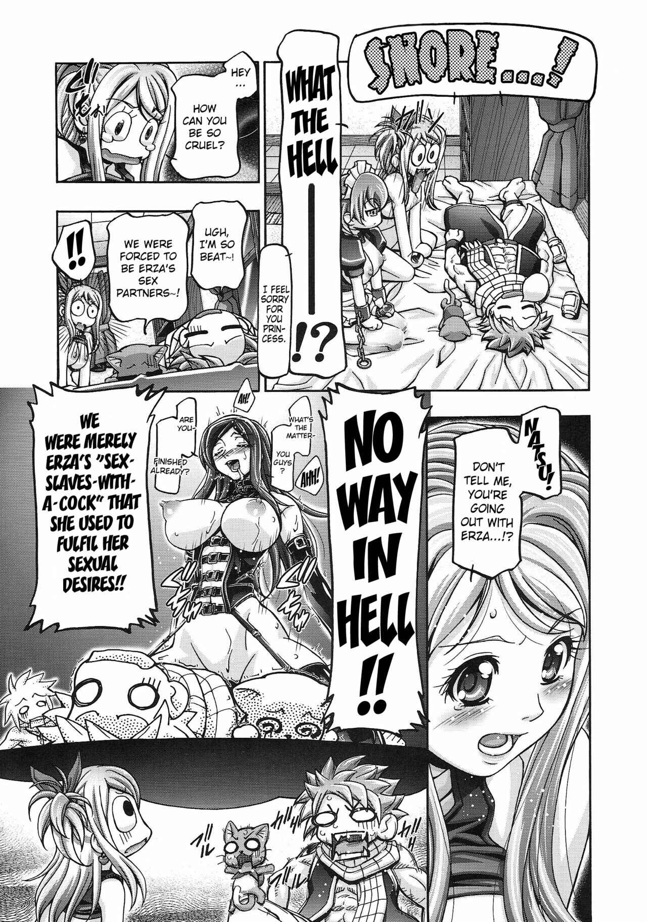 Page 4 Chapter 1 Fairy Tail - Lucy & Virgo Daikatsuyaku!! (Doujinshi)