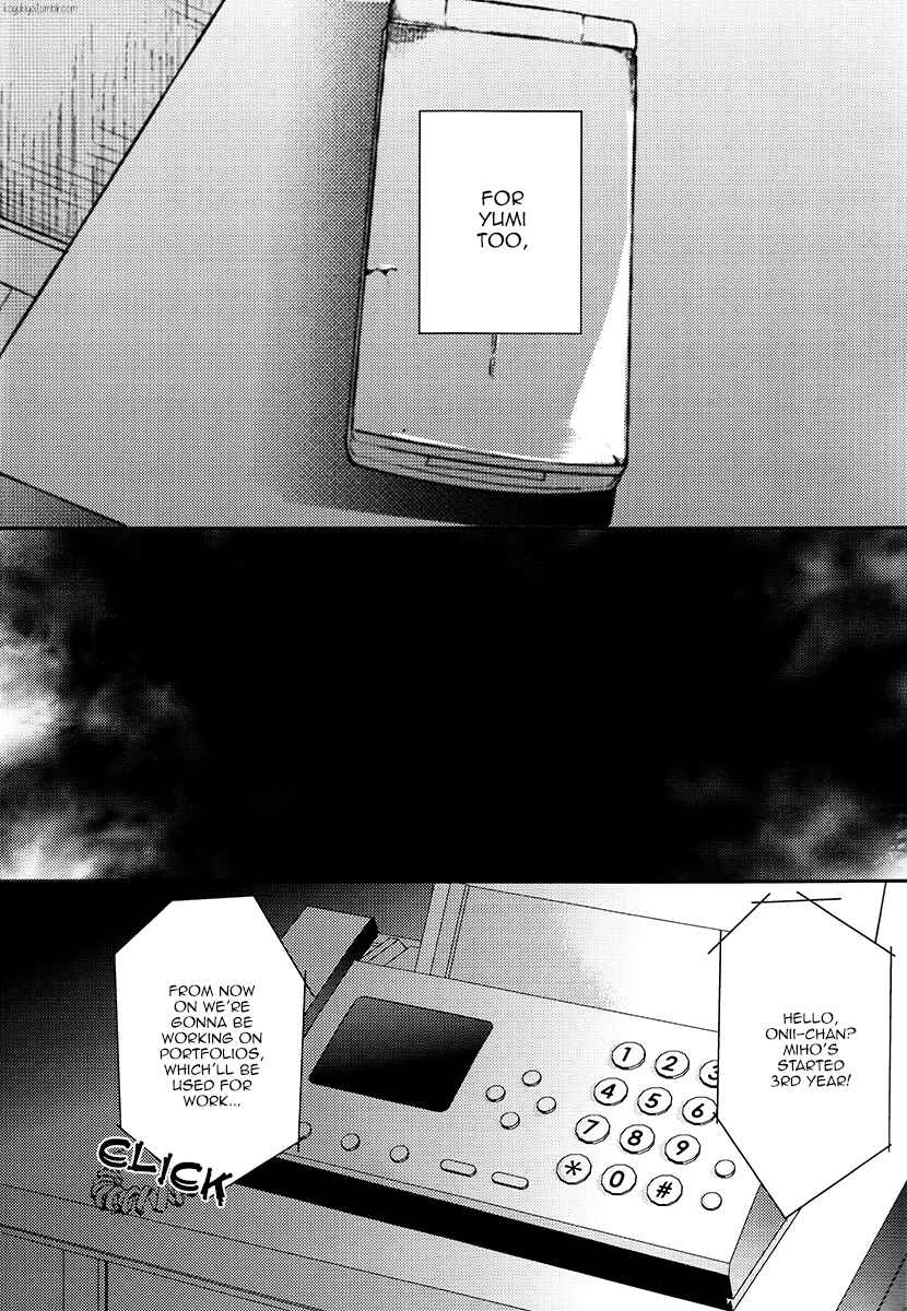 Page 38 Chapter Unknown_120e Sabita Yoru Demo Koi wa Sasayaku - Azami (Doujinshi)