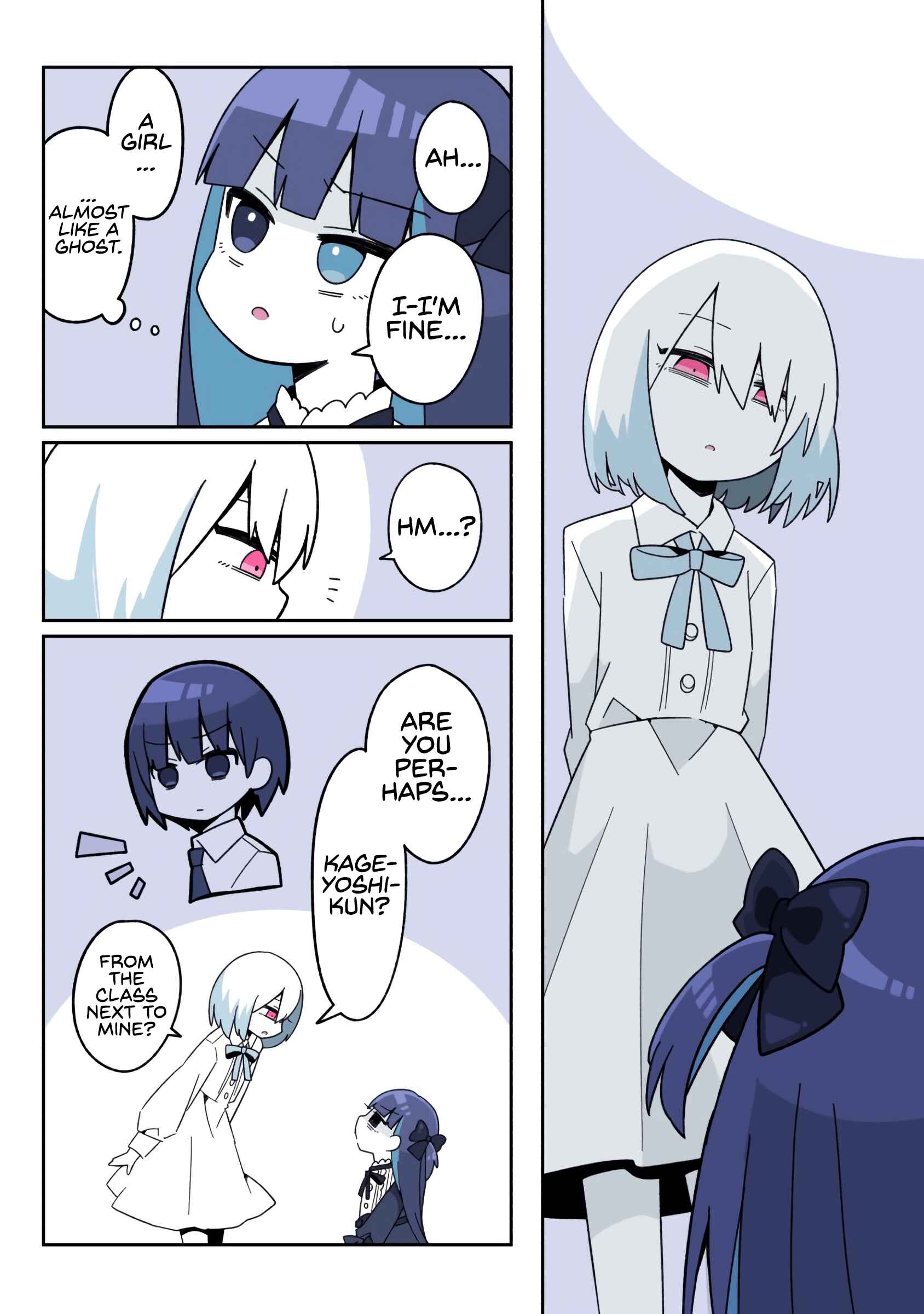Page 1 Chapter 3 I Tried Out Crossdressing With Two Weeks Left to Live