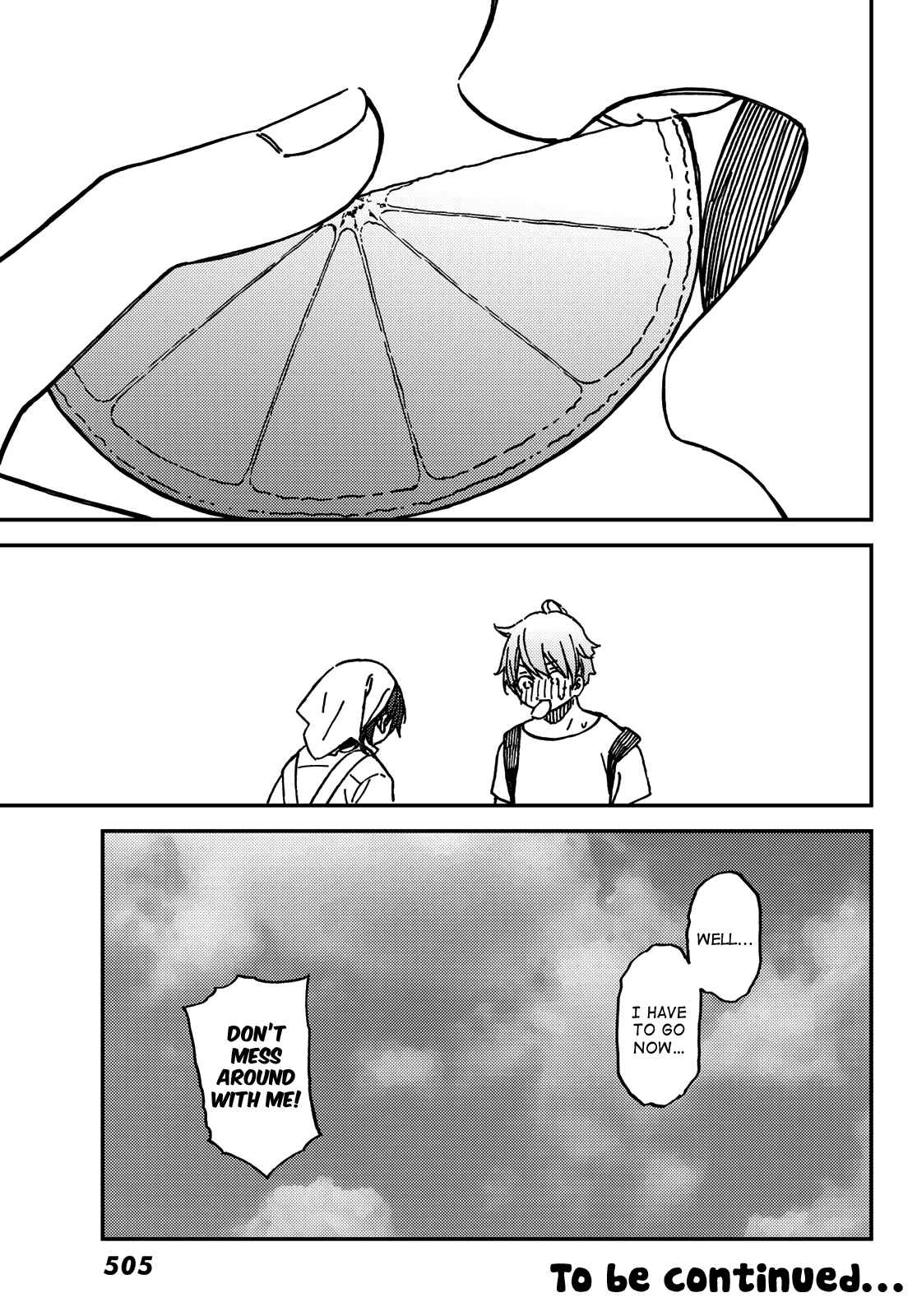 Page 22 Chapter 11 Jun and Kaoru