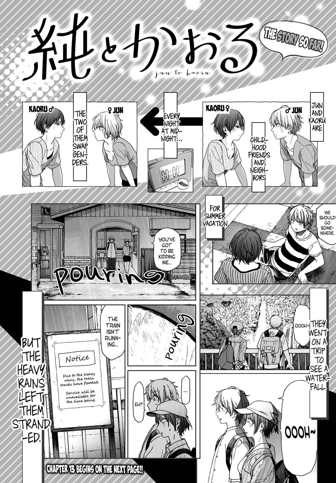 Page 1 Chapter 13 Jun and Kaoru