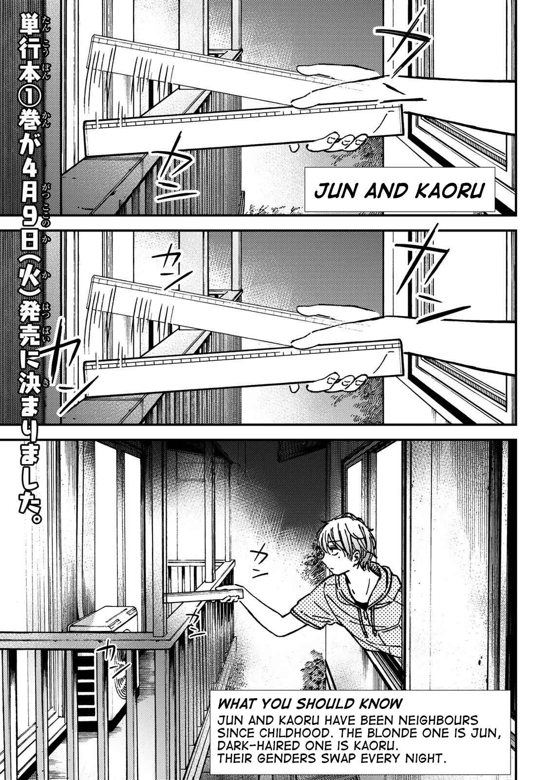 Page 1 Chapter 9 Jun and Kaoru