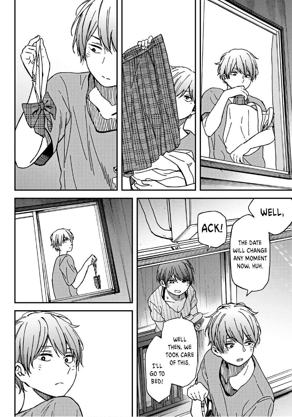 Page 13 Chapter 1 Jun and Kaoru