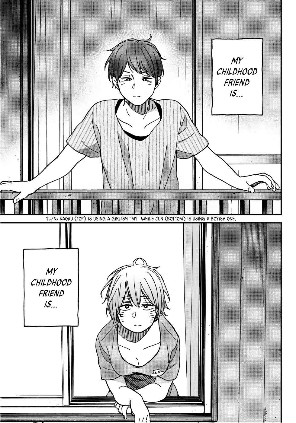 Page 16 Chapter 1 Jun and Kaoru