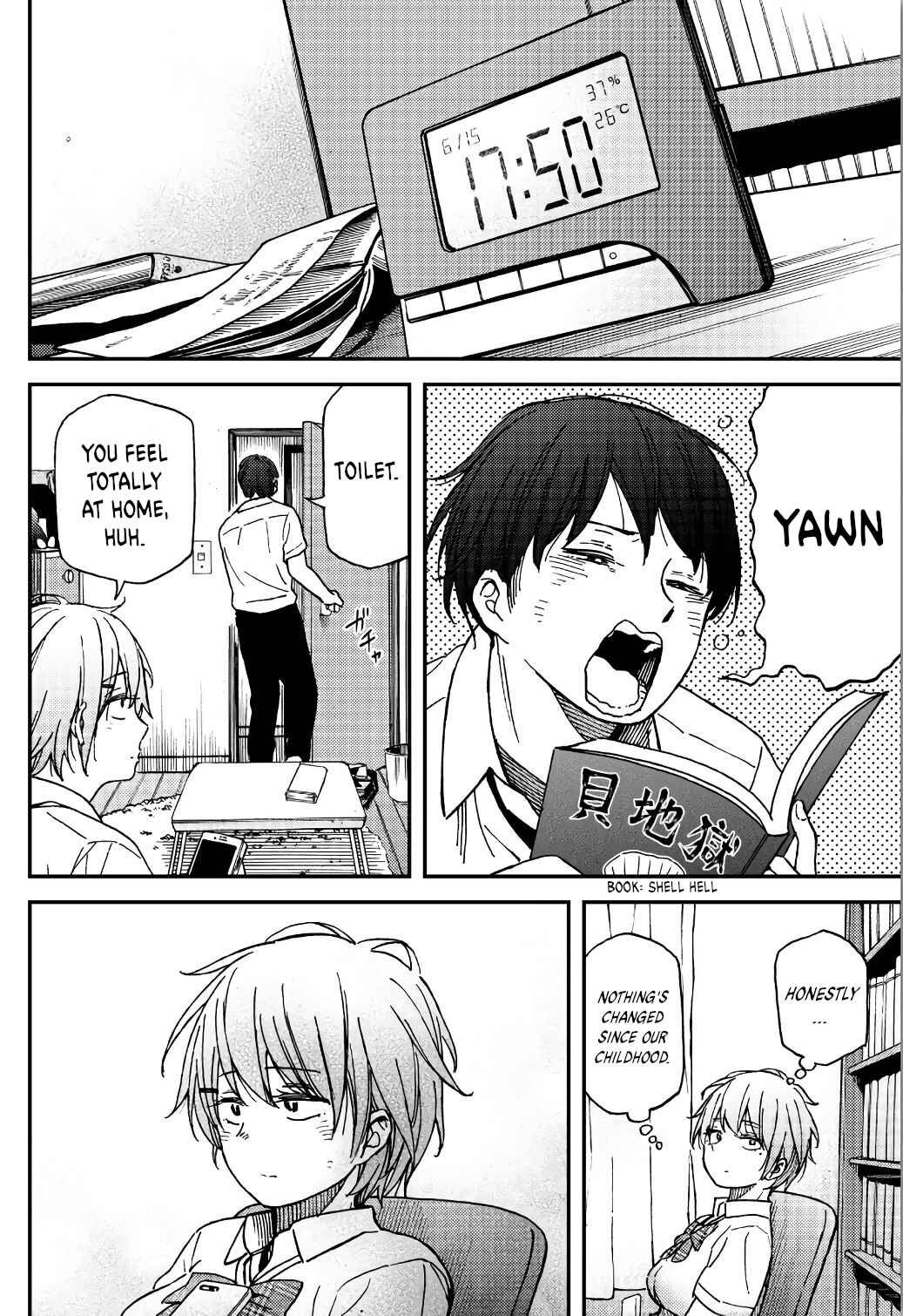 Page 12 Chapter 2 Jun and Kaoru