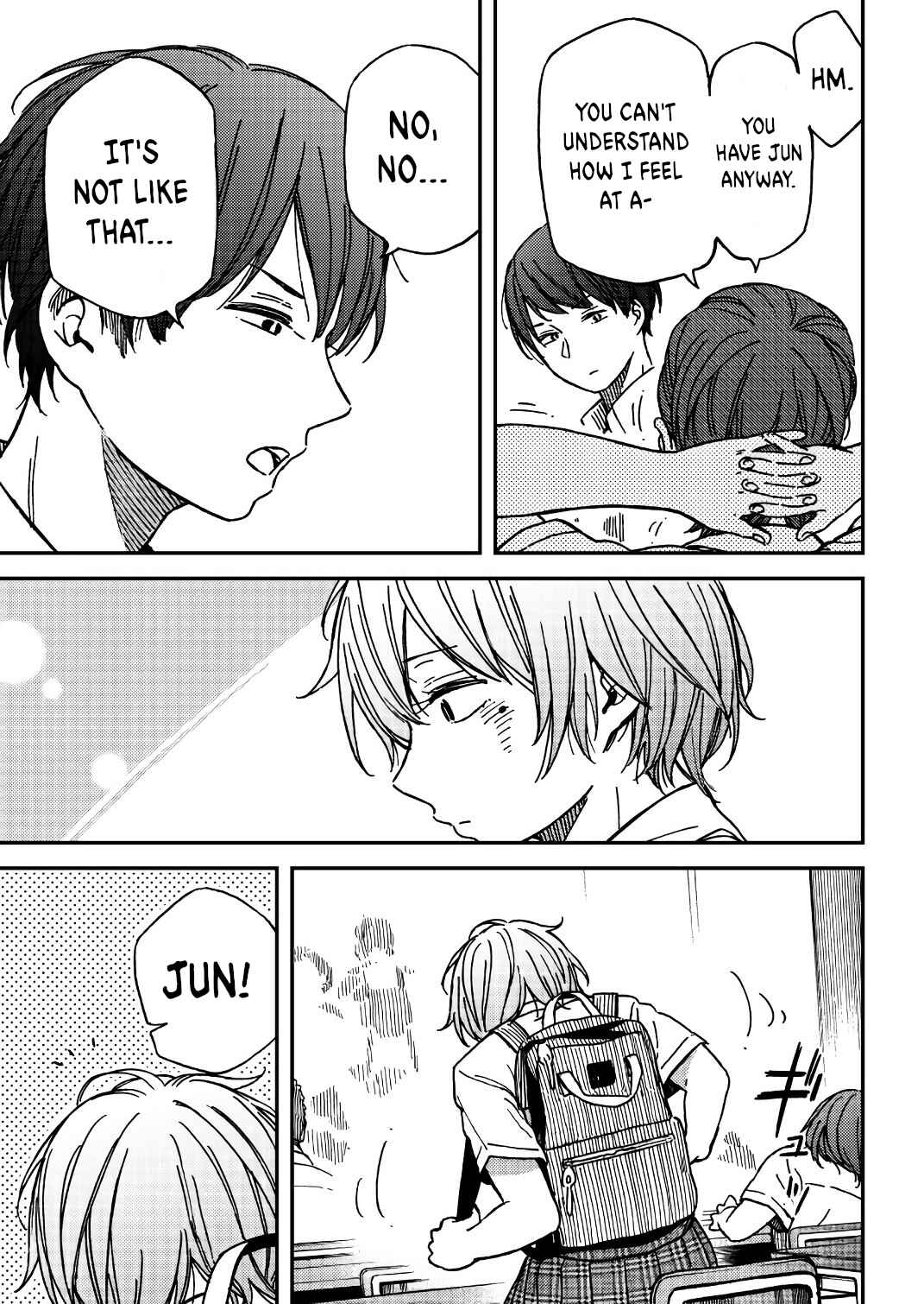 Page 9 Chapter 2 Jun and Kaoru