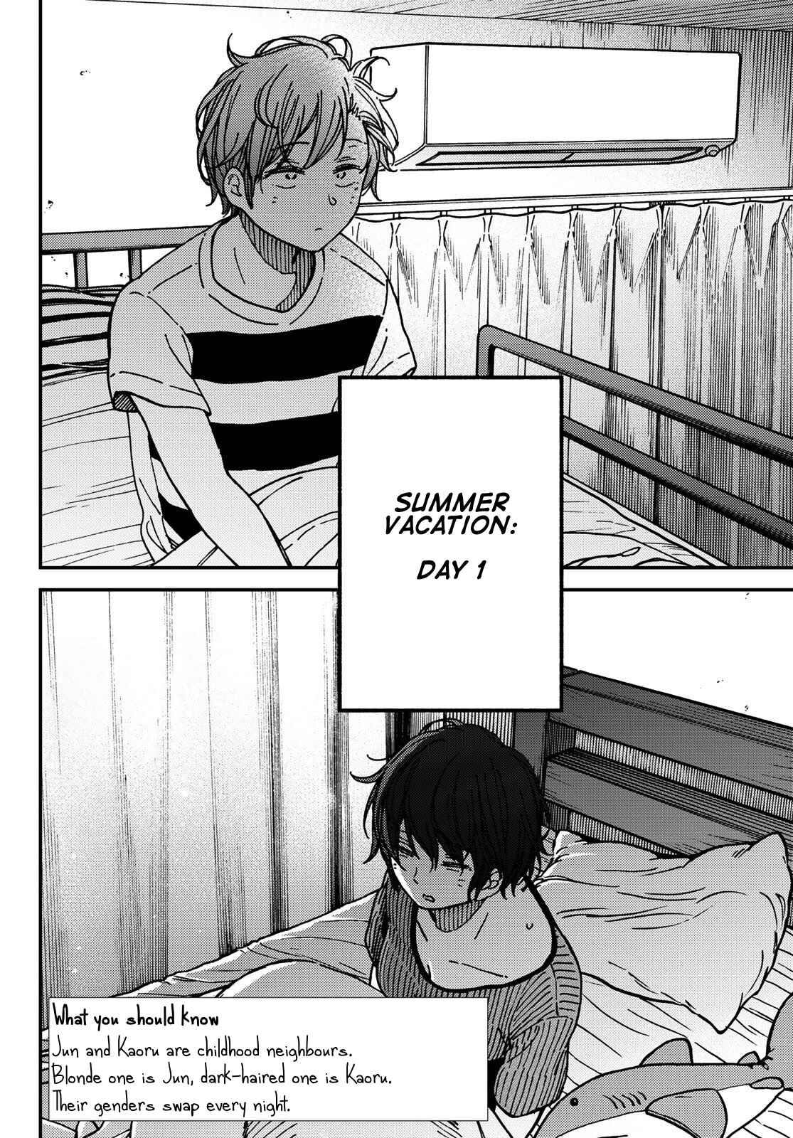 Page 4 Chapter 10 Jun and Kaoru