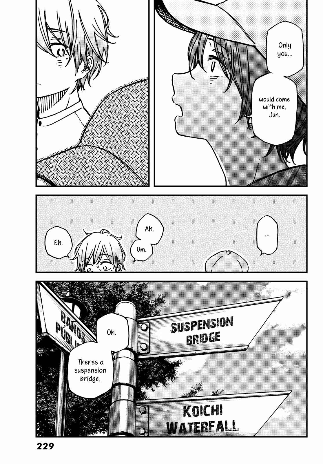 Page 10 Chapter 12 Jun and Kaoru