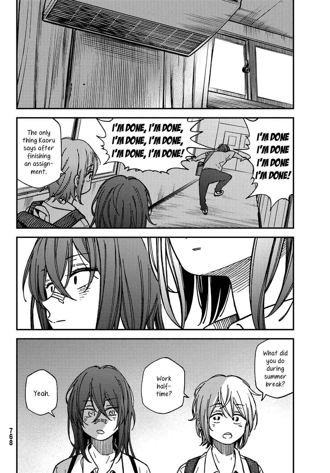 Page 16 Chapter 14 Jun and Kaoru