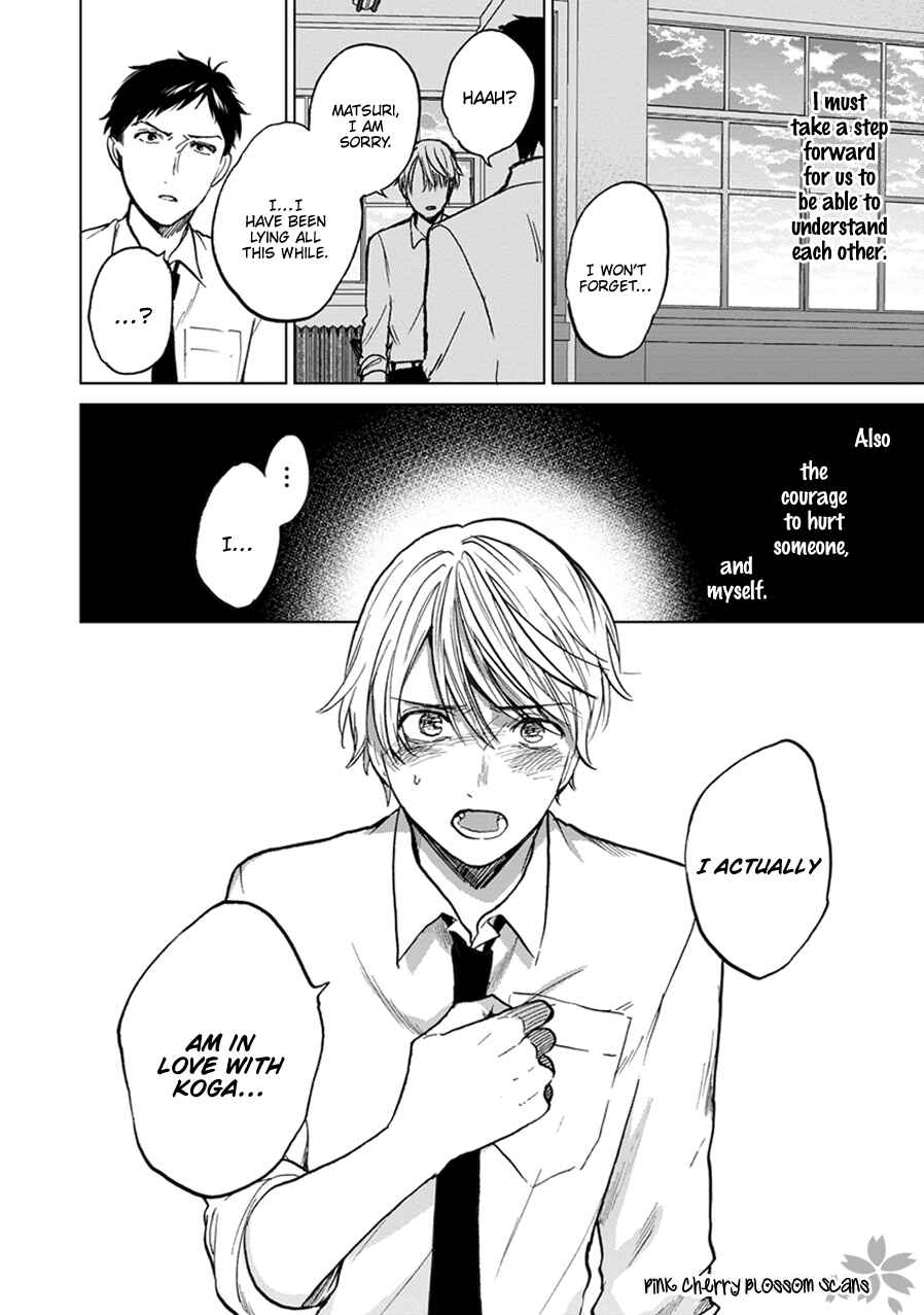 Page 35 Chapter 4 Soshite Mata Kiss wo Shite