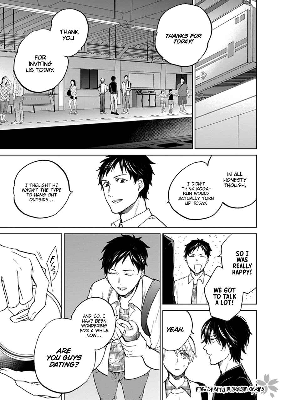 Page 28 Chapter 3 Soshite Mata Kiss wo Shite