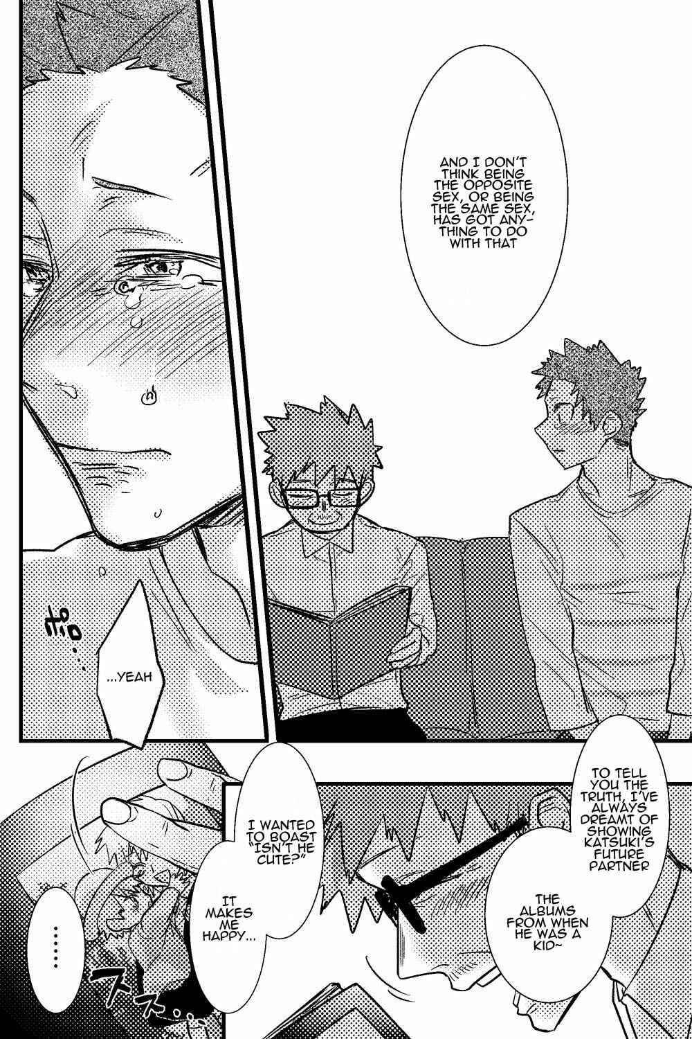 Page 11 Chapter Unknown_a6a2 Boku no Hero Academia - Happy Birthday Katsuki (Doujinshi)