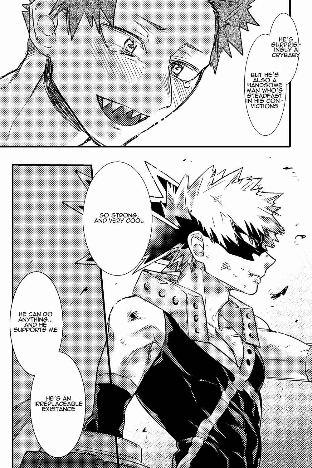 Page 13 Chapter Unknown_a6a2 Boku no Hero Academia - Happy Birthday Katsuki (Doujinshi)