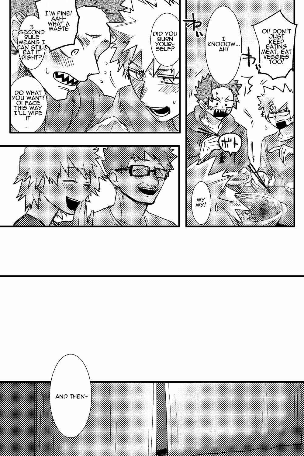 Page 15 Chapter Unknown_a6a2 Boku no Hero Academia - Happy Birthday Katsuki (Doujinshi)
